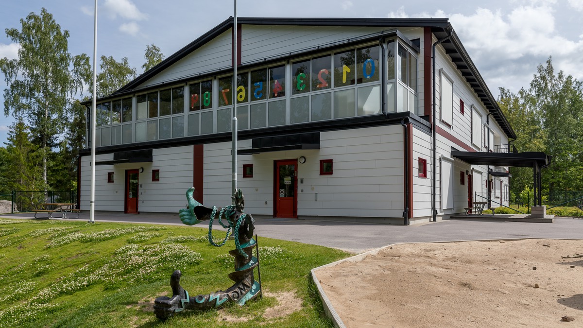 Heimdals förskola utsida byggnad