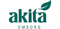 Logotyp Akita omsorg