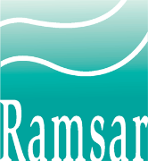 Logga för Ramsar