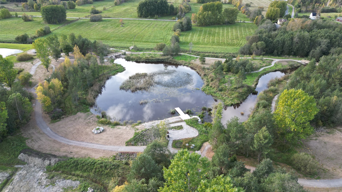 Natur- och rekreationsområdet Mellringe dammar 2023