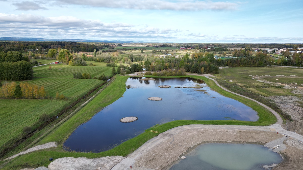 Natur- och rekreationsområdet Mellringe dammar 2023