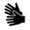 ikon för teckenspråk